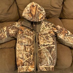 Camo coat